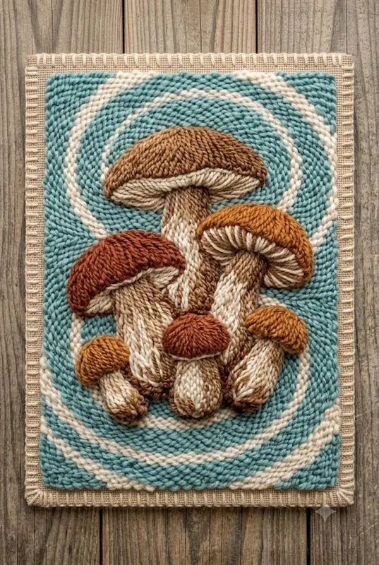 Punch Needle Fiber Art Studios