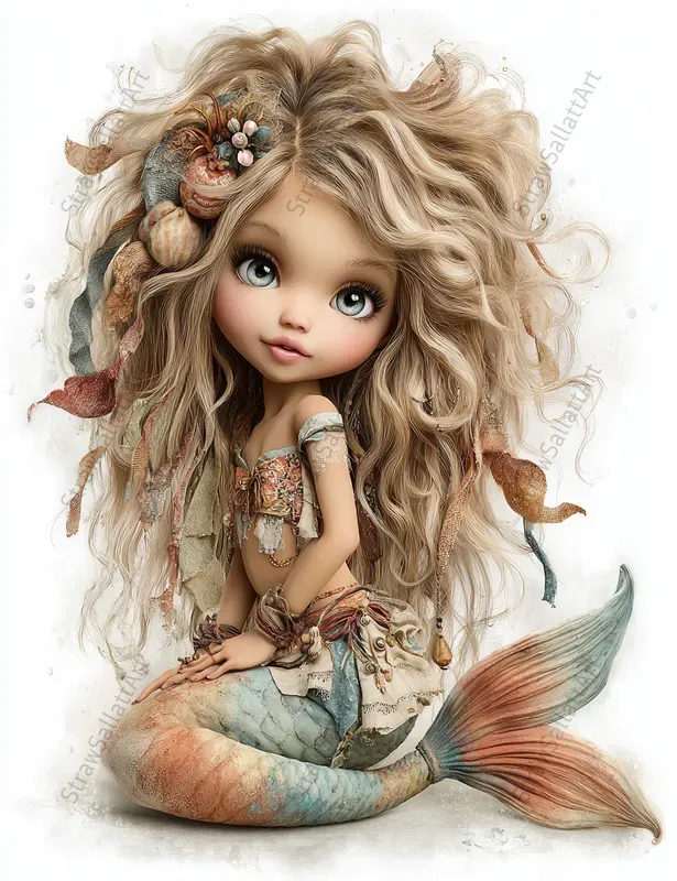 Magical Creatures Tshirt Design Clipart