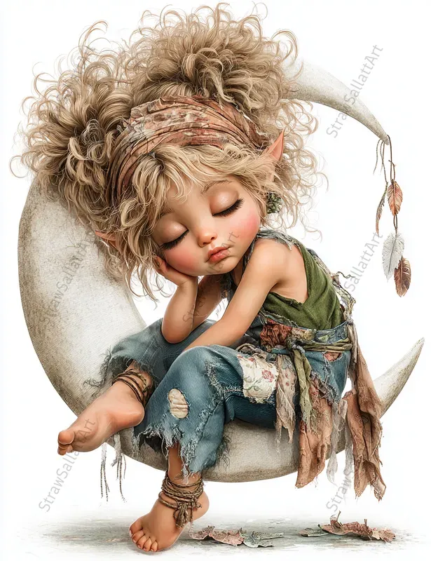 Magical Creatures Tshirt Design Clipart