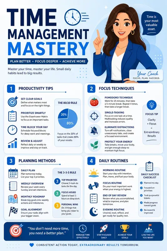 Modern Habit Infographics