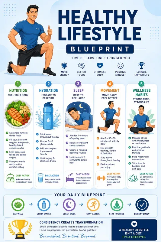 Modern Habit Infographics