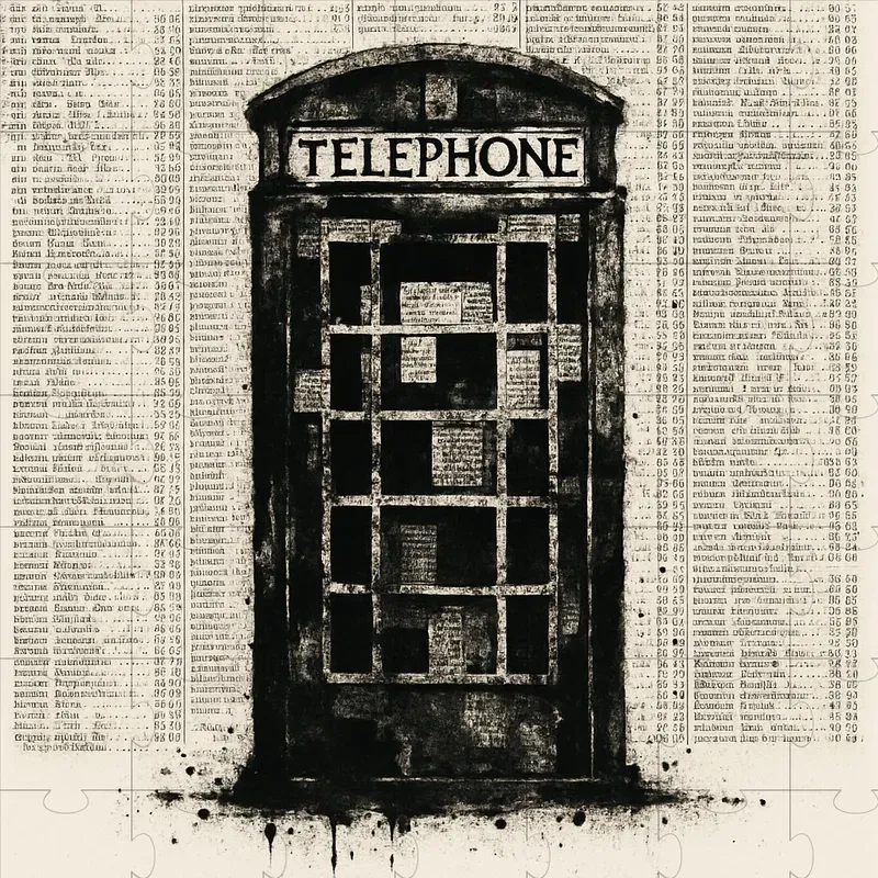 Striking Text Fragments Art