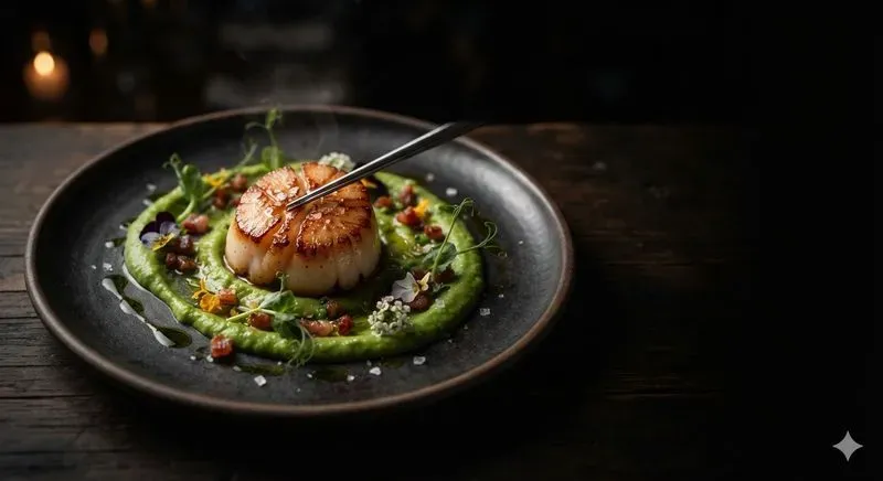 Michelinstyle Fine Dining Hero Shots