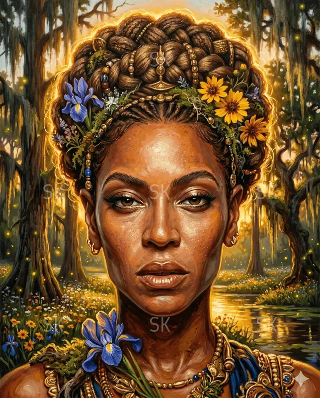 Cinematic Caricature Portrait Paintings