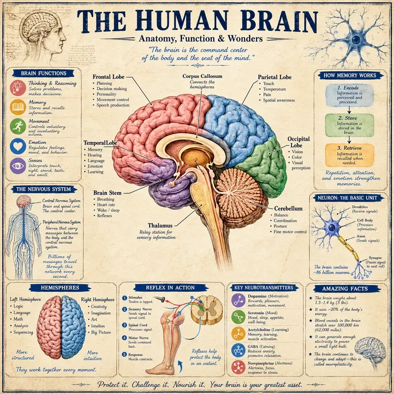 Vintage Educational Infographic Sets