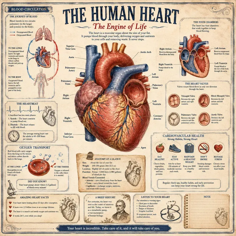 Vintage Educational Infographic Sets