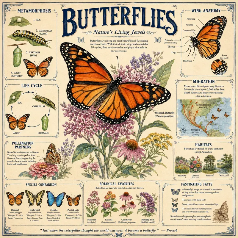 Vintage Educational Infographic Sets