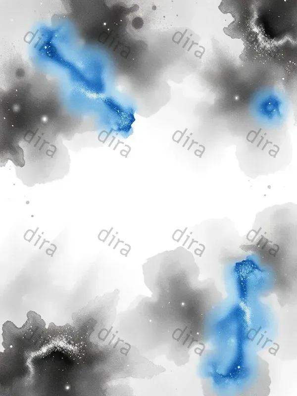 Watercolor Galaxy Waves Journal Designs