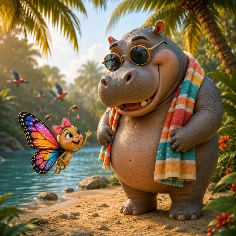 Unlikely Forest Friends
