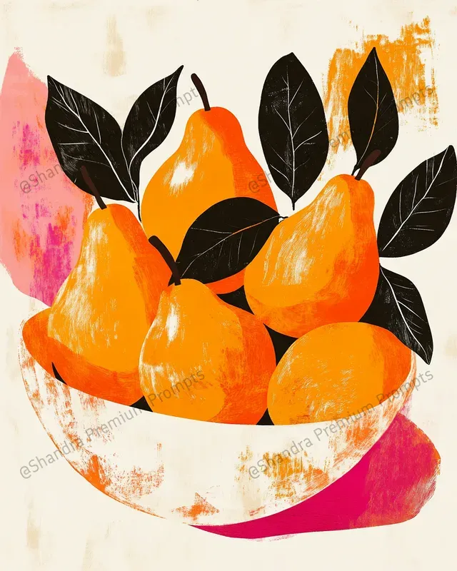 Decorative Lino Prints Artworks