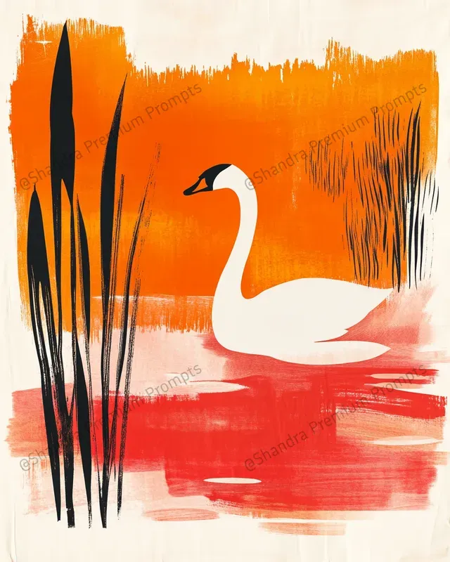 Decorative Lino Prints Artworks