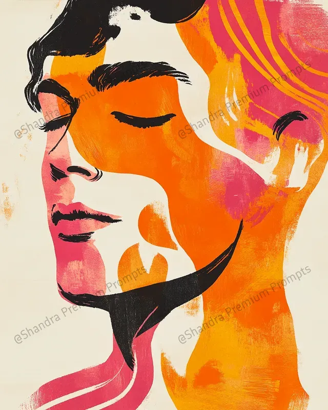Decorative Lino Prints Artworks