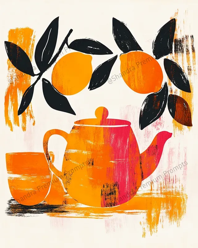 Decorative Lino Prints Artworks