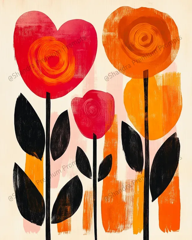 Decorative Lino Prints Artworks