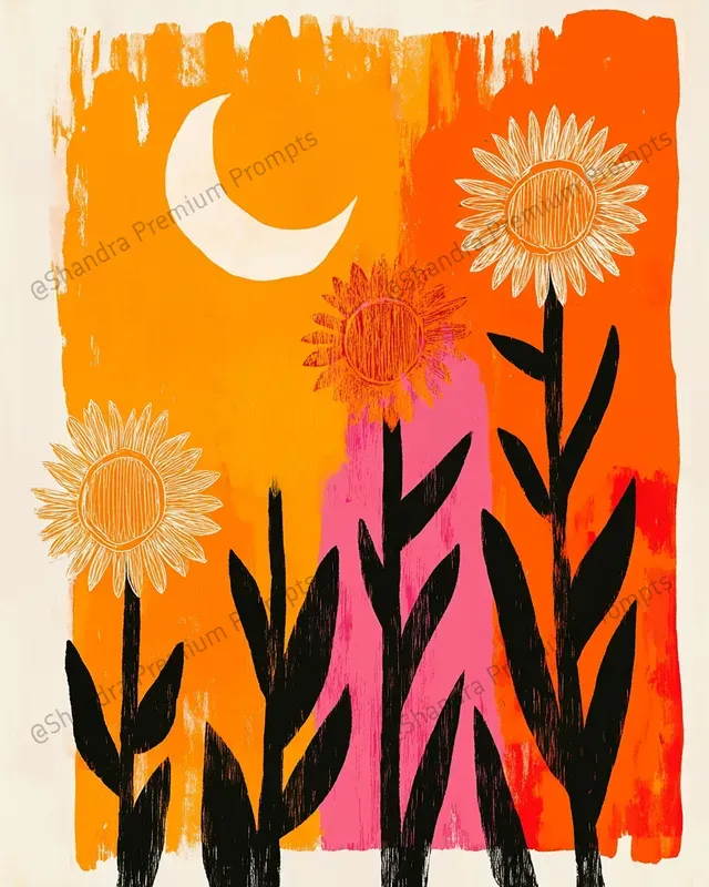 Decorative Lino Prints Artworks