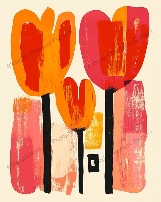 Decorative Lino Prints Artworks