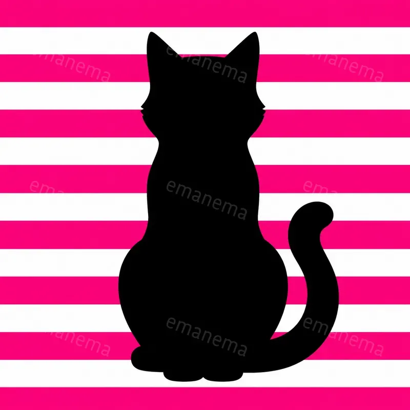 Bold Flat Stripe Graphic Designs