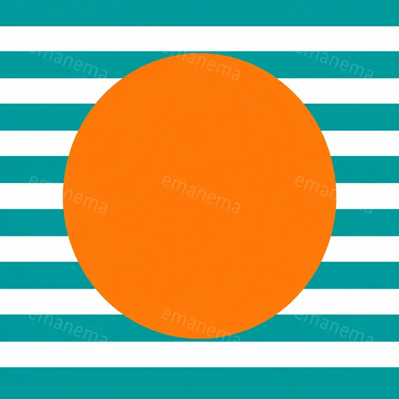 Bold Flat Stripe Graphic Designs