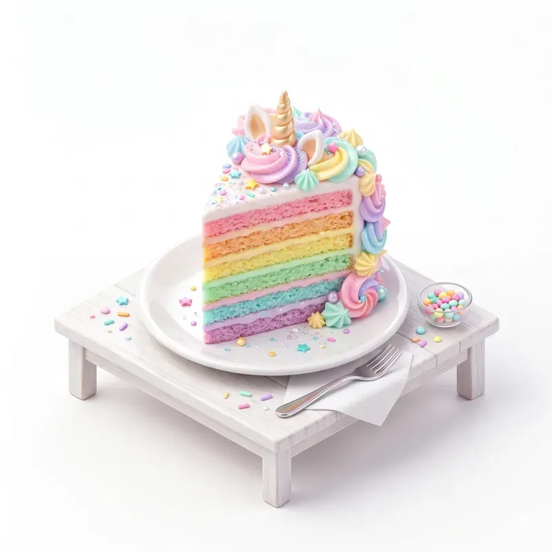 3D Gourmet Food Miniatures