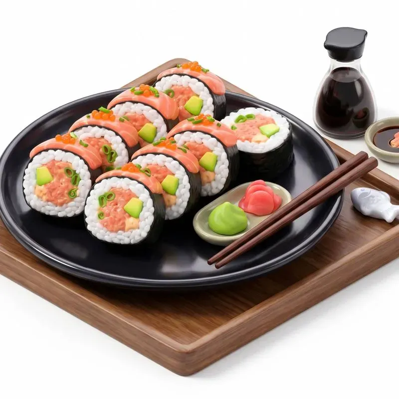 3D Gourmet Food Miniatures