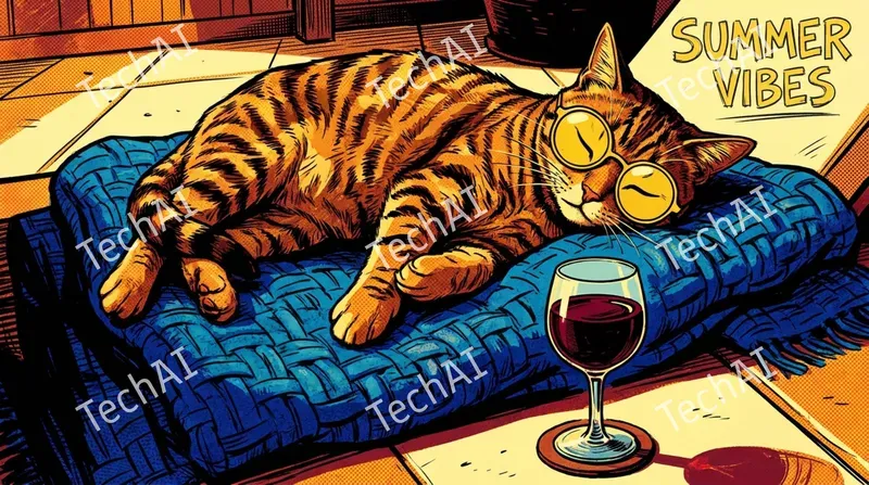 Graphic Novel Hatching Art Style