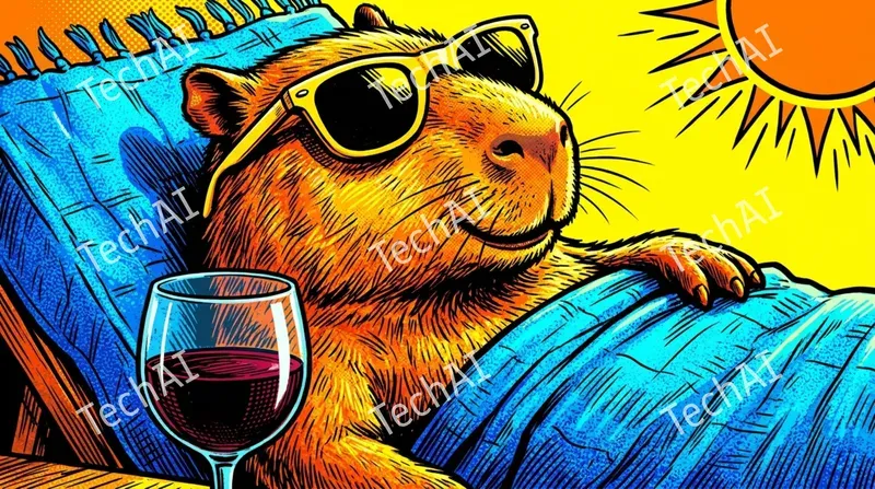 Graphic Novel Hatching Art Style