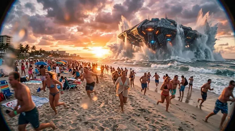 Gopro Beach Pov Anomalies