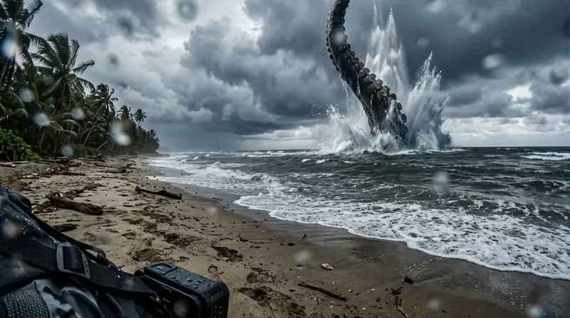 Gopro Beach Pov Anomalies