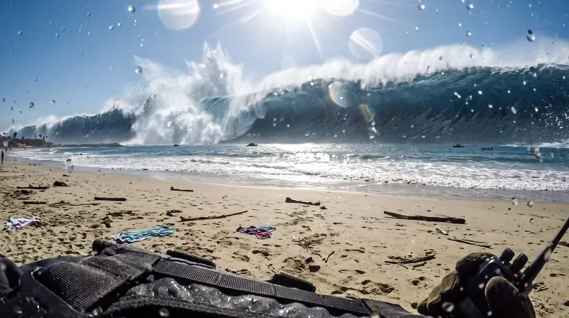 Gopro Beach Pov Anomalies
