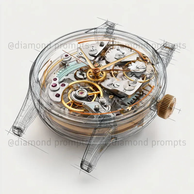 Scientific Cutaway Objects