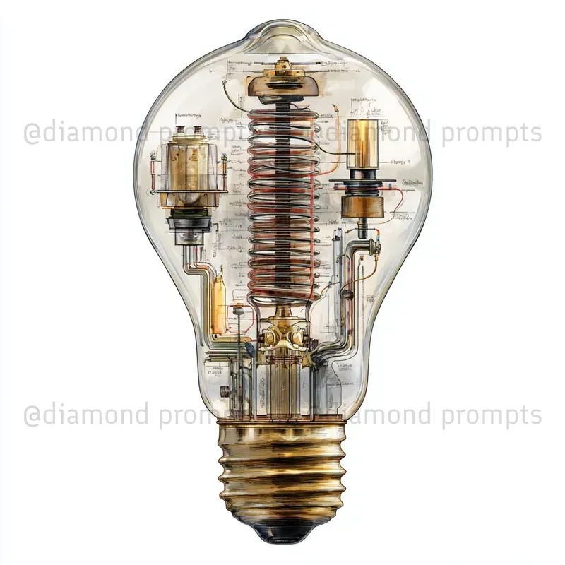 Scientific Cutaway Objects