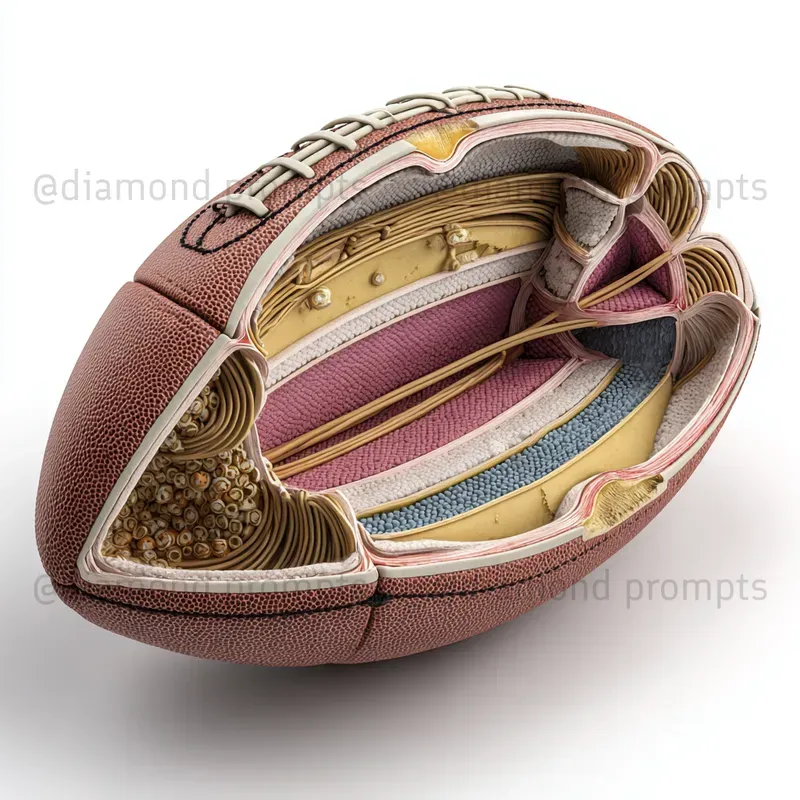 Scientific Cutaway Objects