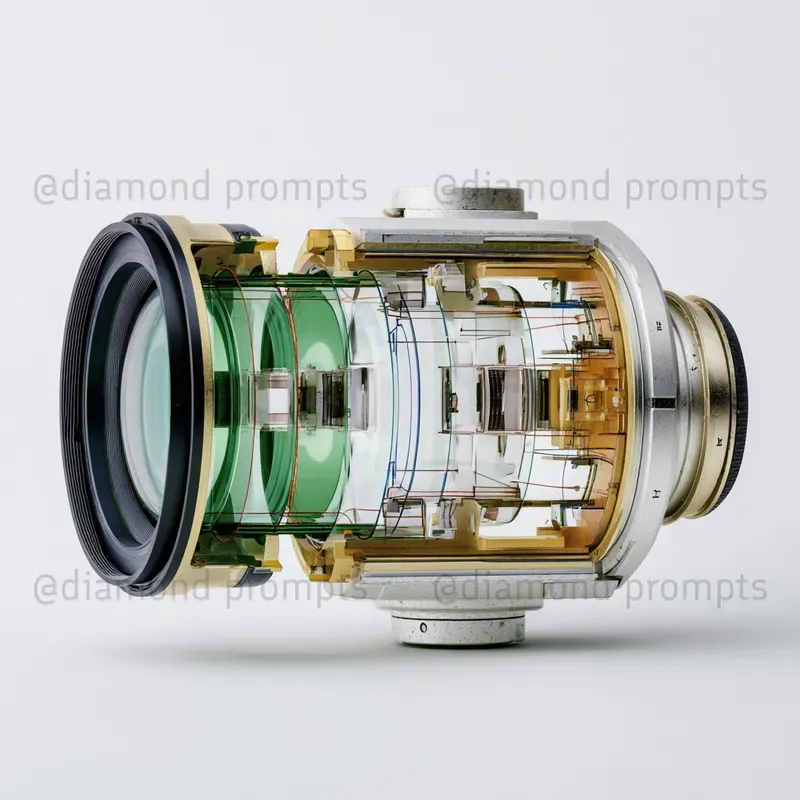 Scientific Cutaway Objects