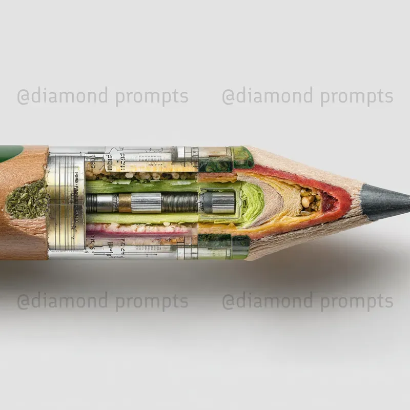 Scientific Cutaway Objects