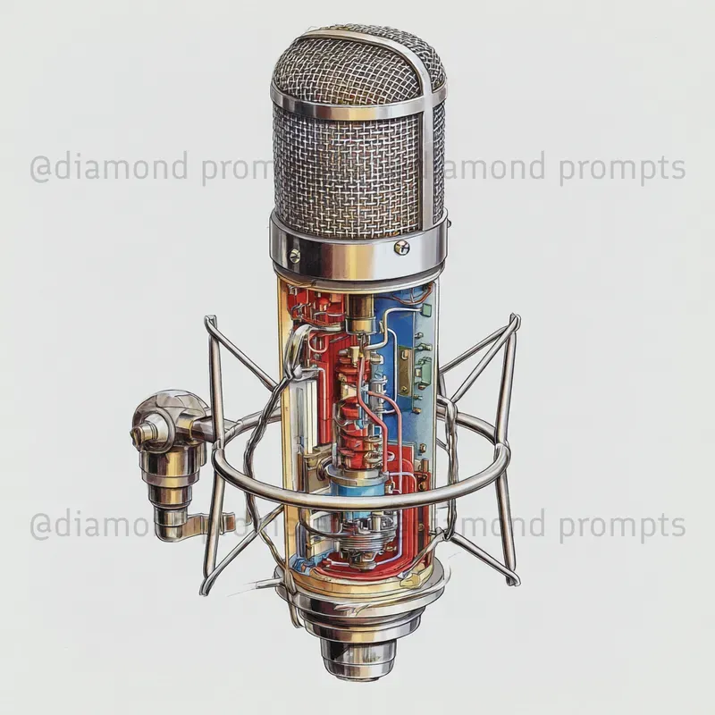 Scientific Cutaway Objects