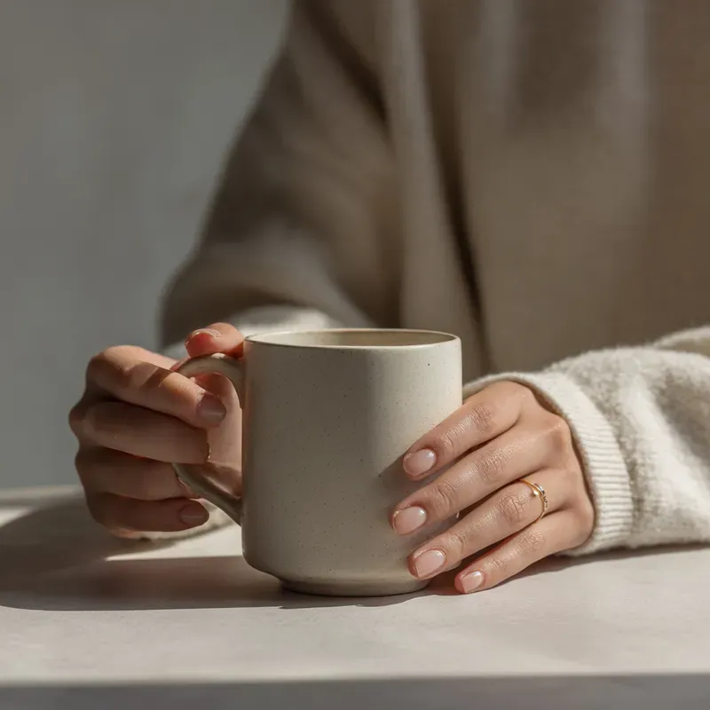 Mindfulness Moments Minimalism Soft Lights