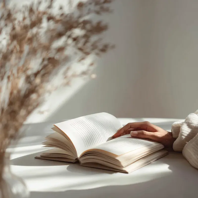 Mindfulness Moments Minimalism Soft Lights