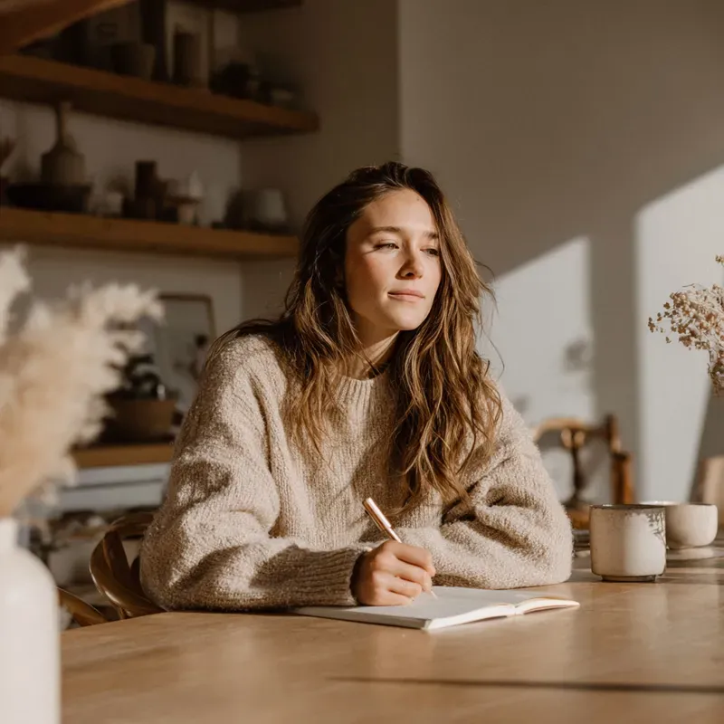 Mindfulness Moments Minimalism Soft Lights