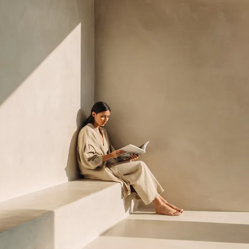 Mindfulness Moments Minimalism Soft Lights