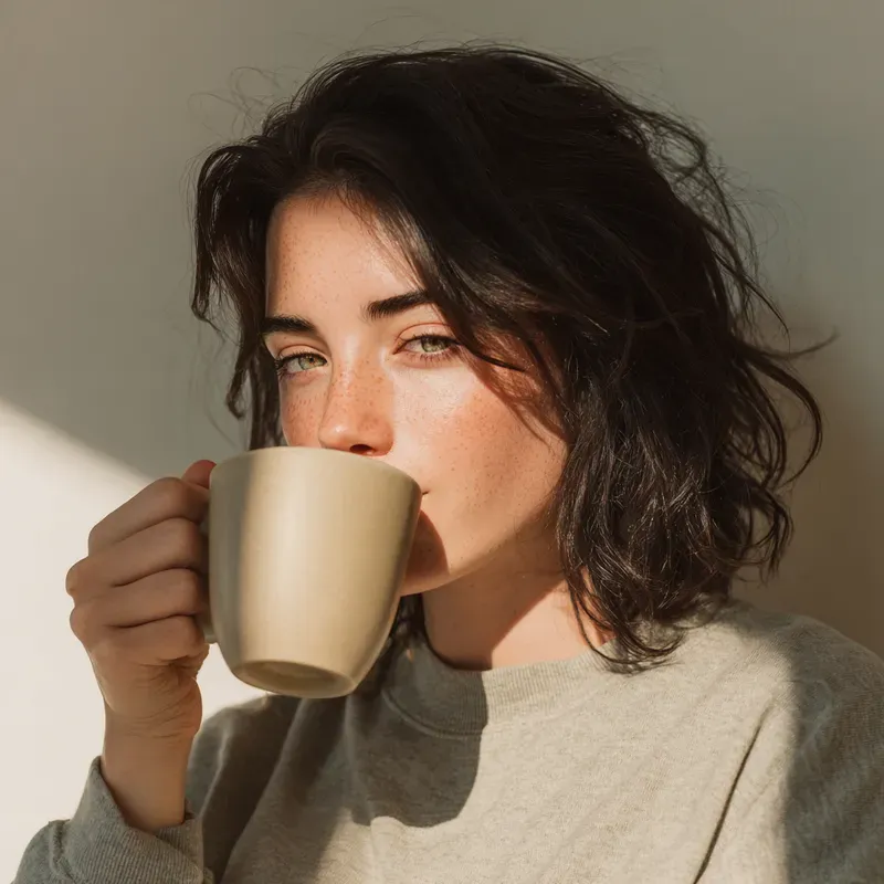 Mindfulness Moments Minimalism Soft Lights