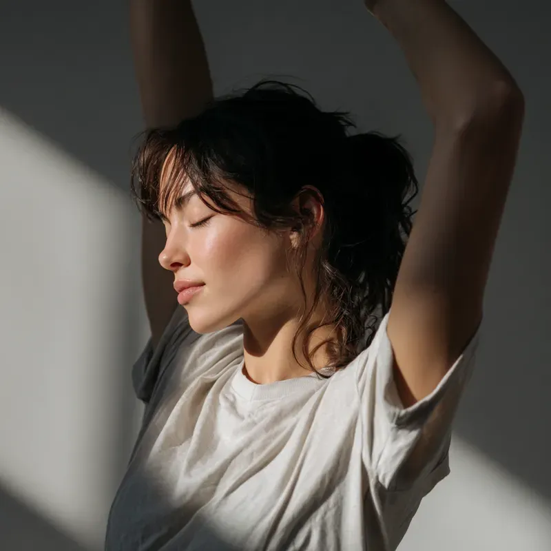 Mindfulness Moments Minimalism Soft Lights