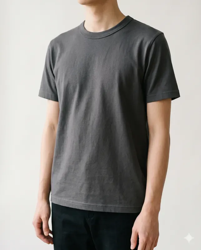 Cropped Model Apparel Mockups