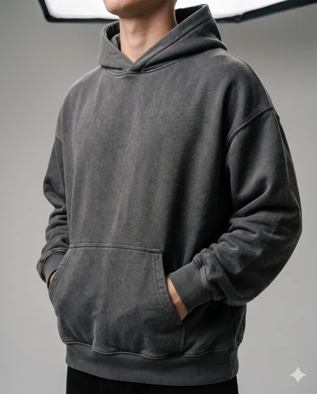 Cropped Model Apparel Mockups