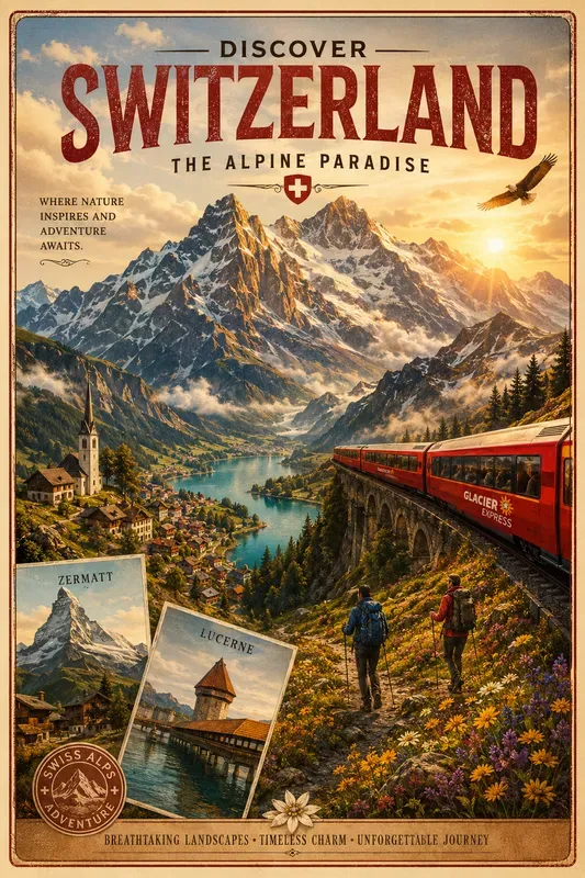 Premium Vintage Travel Posters
