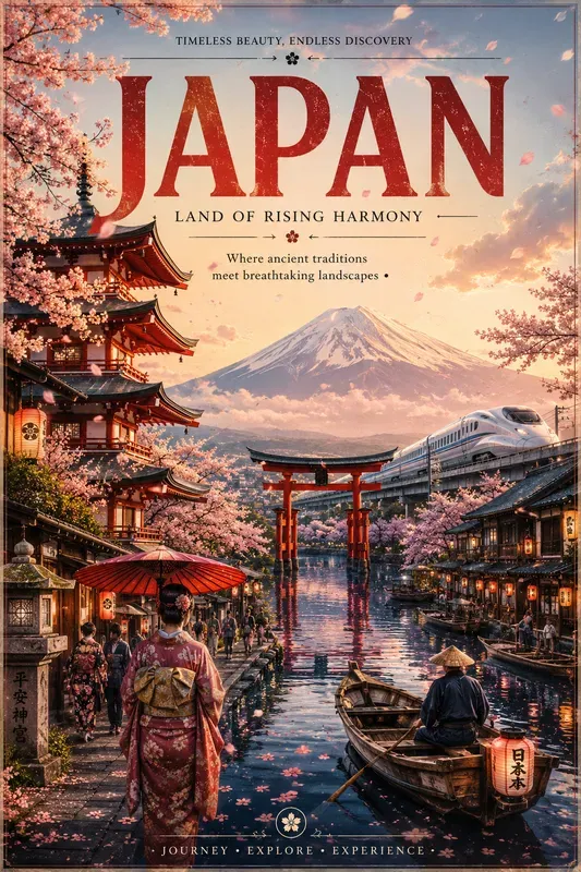 Premium Vintage Travel Posters