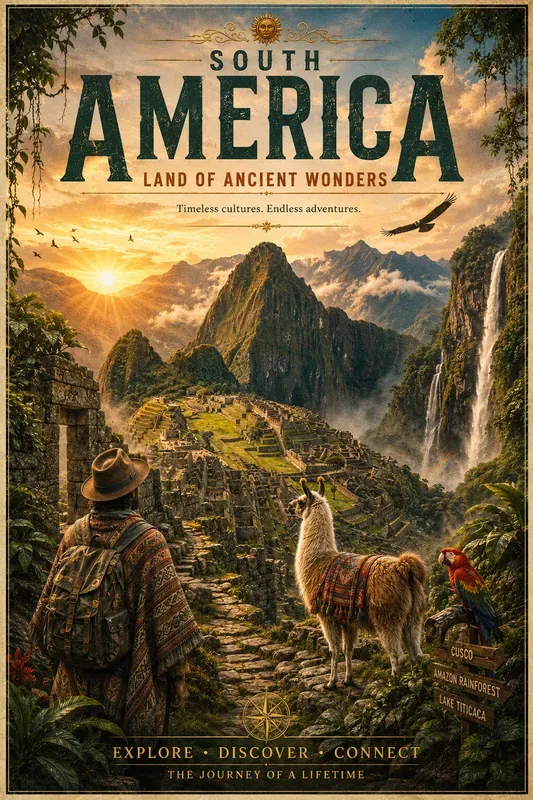 Premium Vintage Travel Posters
