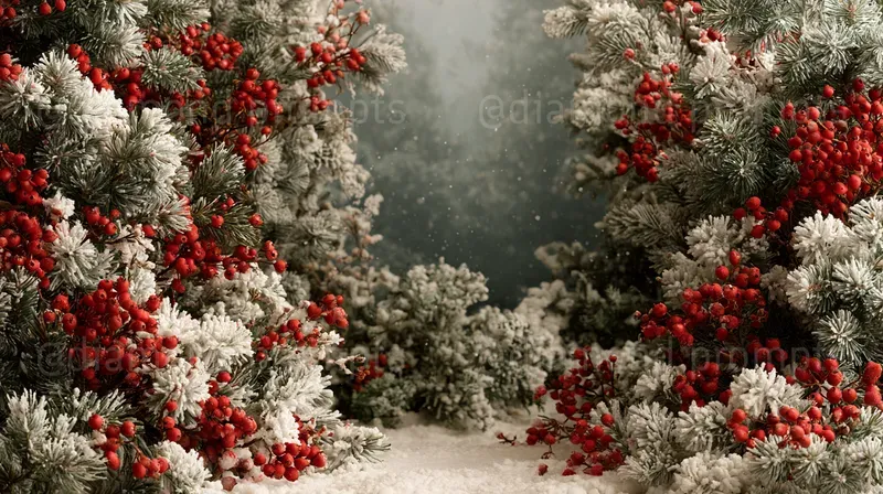 Seasonal Portrait Backdrops