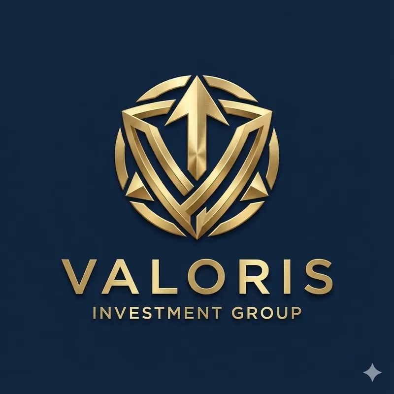 Luxury Gold Geometric Emblem Logos