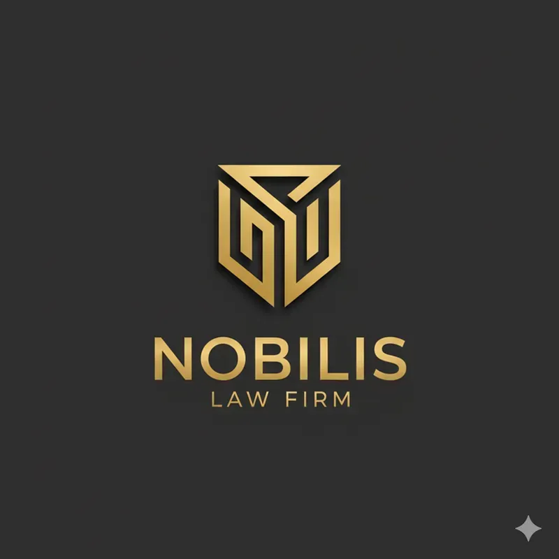 Luxury Gold Geometric Emblem Logos
