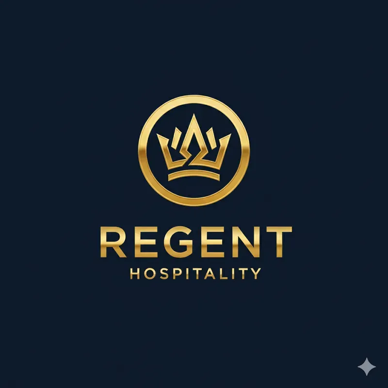 Luxury Gold Geometric Emblem Logos